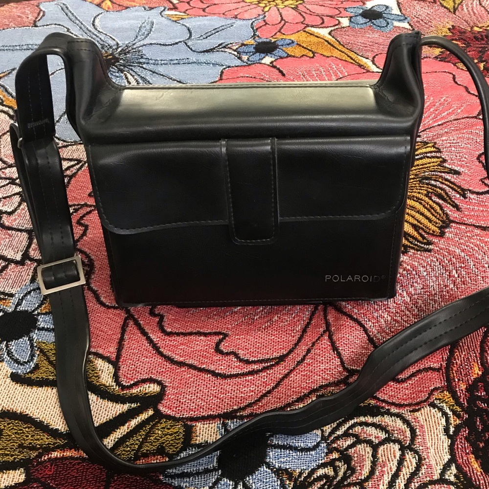 Vintage Polaroid Camera Bag (Large)